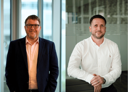 Martyn Arbon and David McGuinness