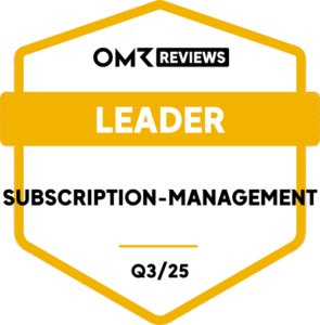 OMR Reviews - Leader Subscription Management Q3/25